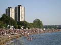 Fireworks, English Bay Beach