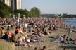 Fireworks, English Bay Beach