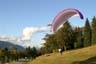 Parachutist, Burnaby Park