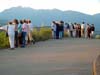 Tourists, Canada Stock Photographs