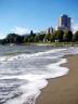 Beach, Canada Stock Photographs