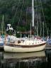 Masted Boat, Burrard Inlet