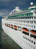 A Docked Cruise Ship, Canada Stock Photos