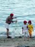 Fishing, Canada Stock Photographs