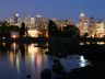 Coal Harbour At Night, Downtown Vancouver