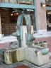 Fish Fountain, Canada Stock Photos