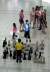 Playing Chess At Mall, Canada Stock Photographs