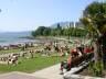 English Bay Beach, Canada Stock Photographs