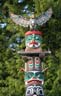 Totem Poles, Stanley Park