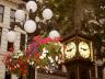 Gastown Steam Clock, Canada Stock Photographs