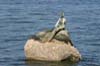 Stanley Park Mermaid, Canada Stock Photos