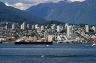 North Vancouver Skyline, Canada Stock Photographs