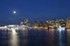 Downtown At Night, Canada Stock Photos