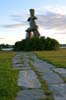 The Inukshuk, Constructed Originally By Alvin Kanak Of Rankin Inlet