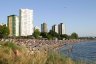 English Bay Beach, Canada Stock Photographs