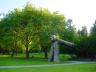 Lumberman's Arch, Canada Stock Photographs