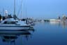 Coal Harbour Boats, Canada Stock Photographs