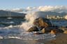 English Bay Beach, Canada Stock Photographs