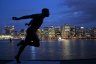 Vancouver Stock Pictures, Harry Jerome Statue