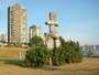 The Inukshuk Ancient Symbol Of Inuit Culture, English Bay Beach