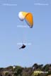 Paragliding, Canada Stock Photos