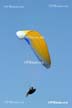 Paragliding, Canada Stock Photos