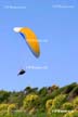 Paragliding, Canada Stock Photos