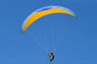 Paragliding, Canada Stock Photos