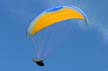 Paragliding, Canada Stock Photos