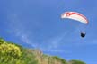 Paragliding, Canada Stock Photos