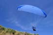 Paragliding, Canada Stock Photos