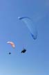 Paragliding, Canada Stock Photos