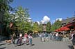 Whistler Village, Canada Stock Photos