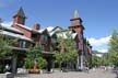 Whistler Village, Canada Stock Photos