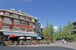 Whistler Village, Canada Stock Photos