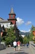 Whistler Village, Canada Stock Photos