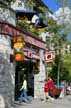 Whistler Village, Canada Stock Photos