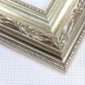 3-3/4 " Silver Leaf