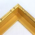 1-7/8 " Gold Zen Floater